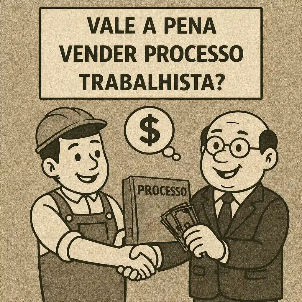 Vender processo trabalhista vale a pena?