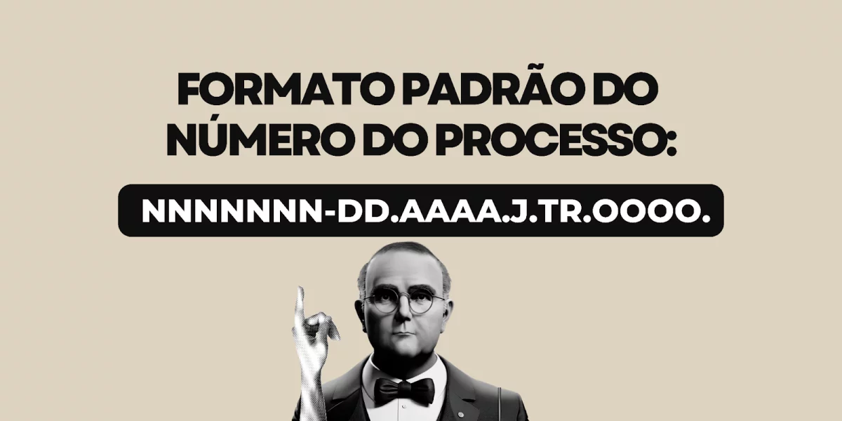 como saber o número do processo trabalhista.