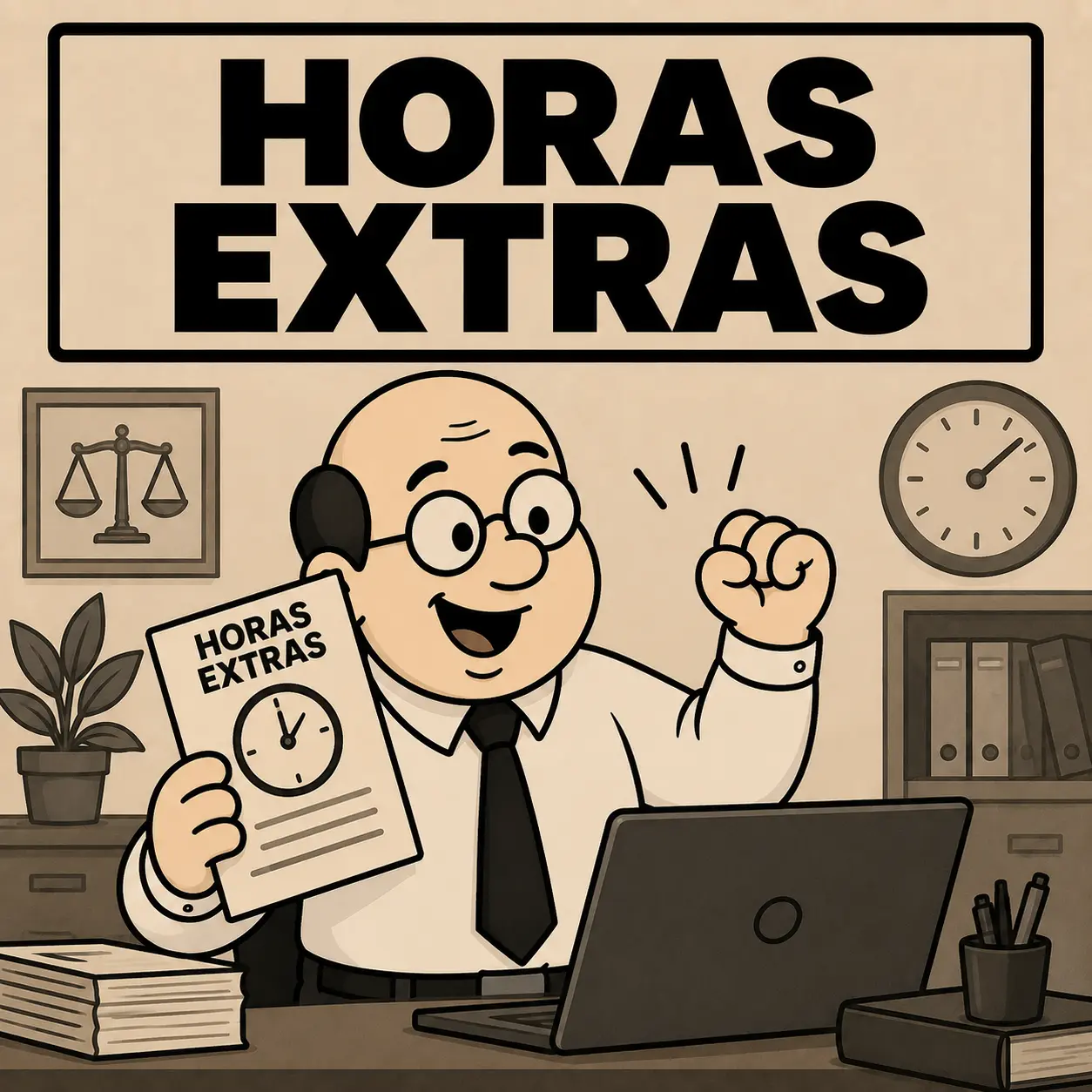 horas extras como cacular