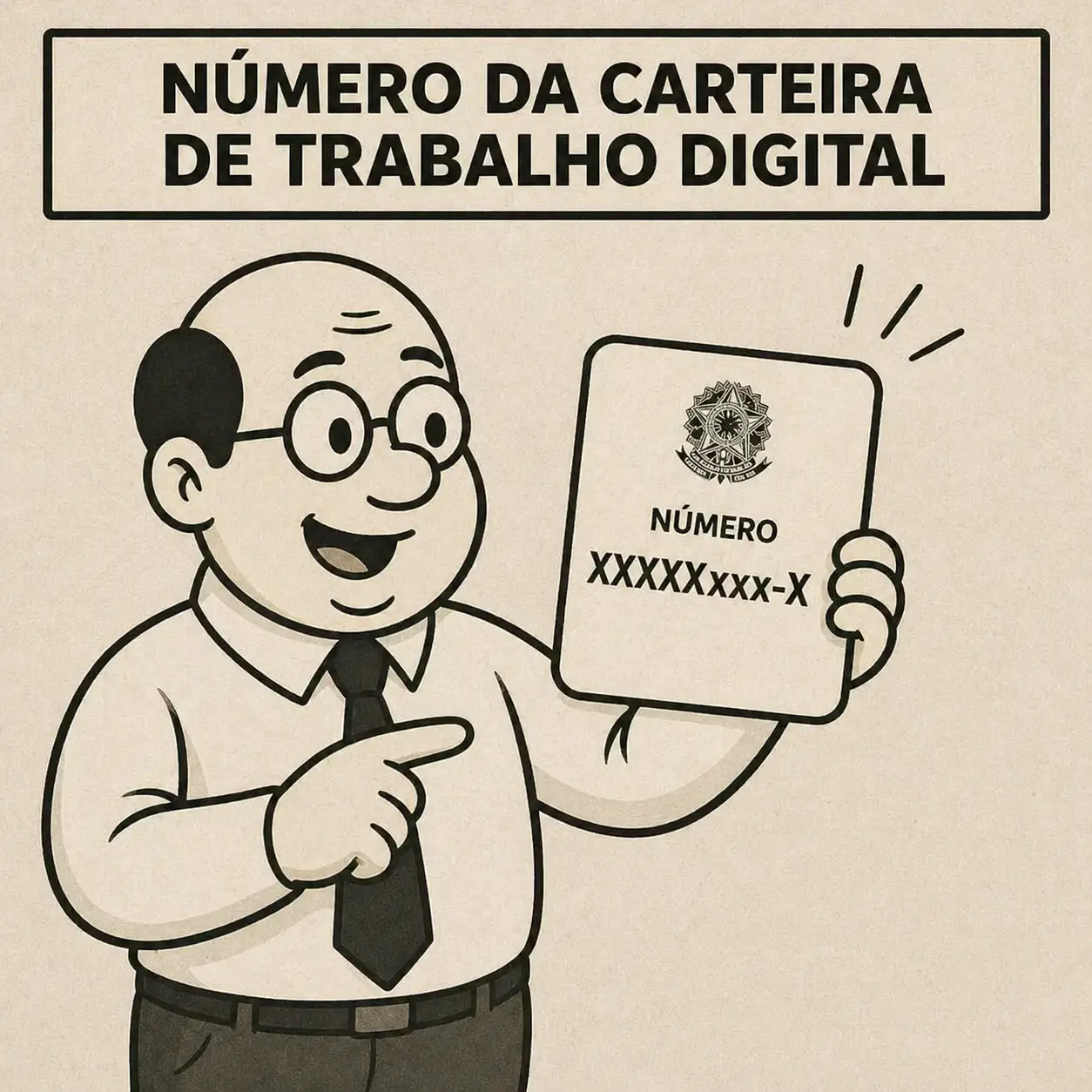 como saber o numero da carteira de trabalho