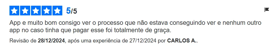 Opinioes verificadas review