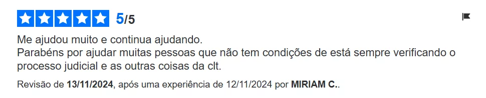 Opinioes verificadas review
