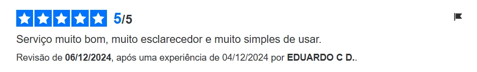 Opinioes verificadas review