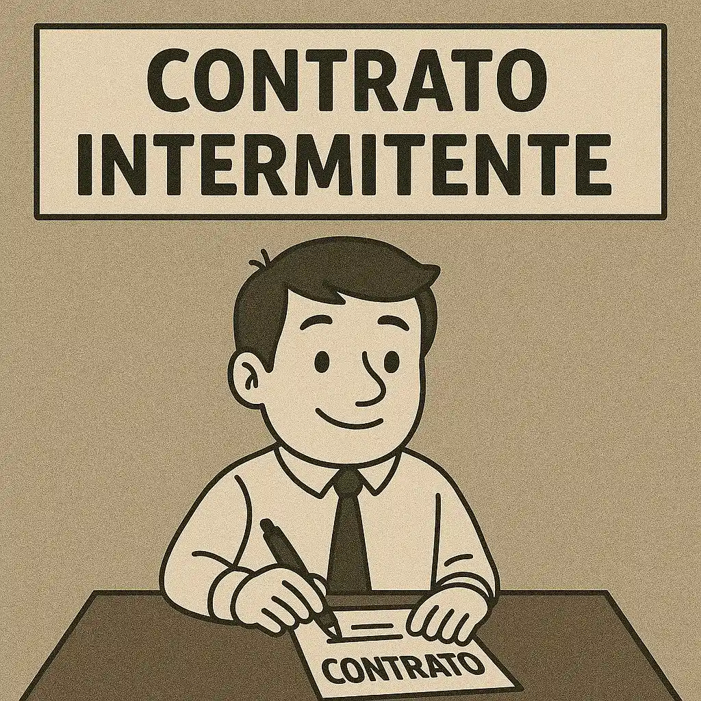 contrato intermitente