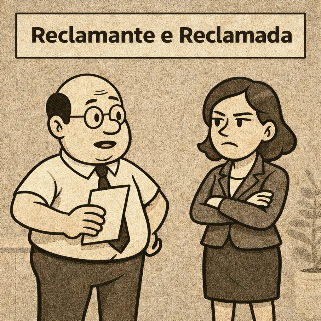 reclamante e reclamada