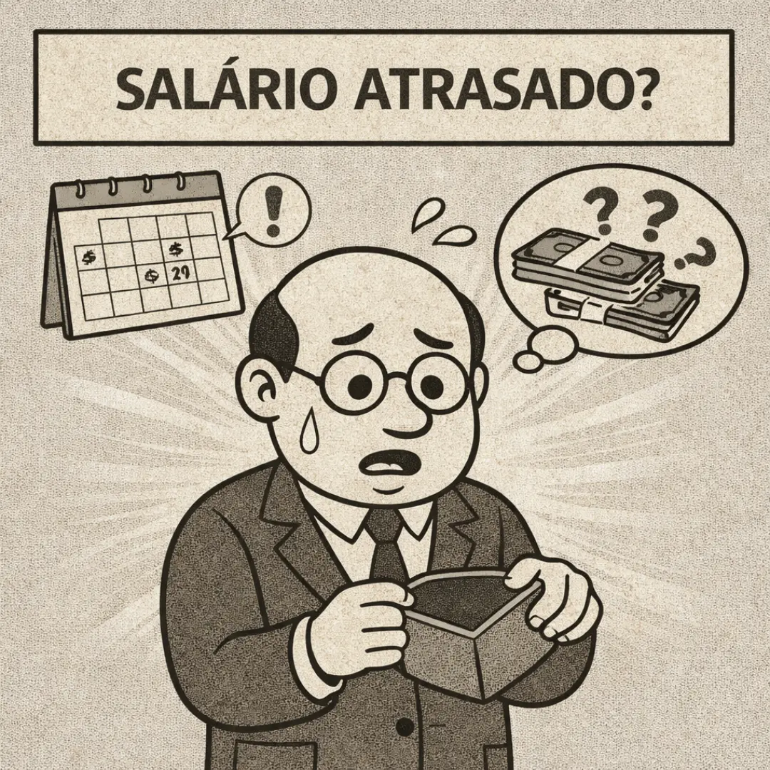 salario atrasado