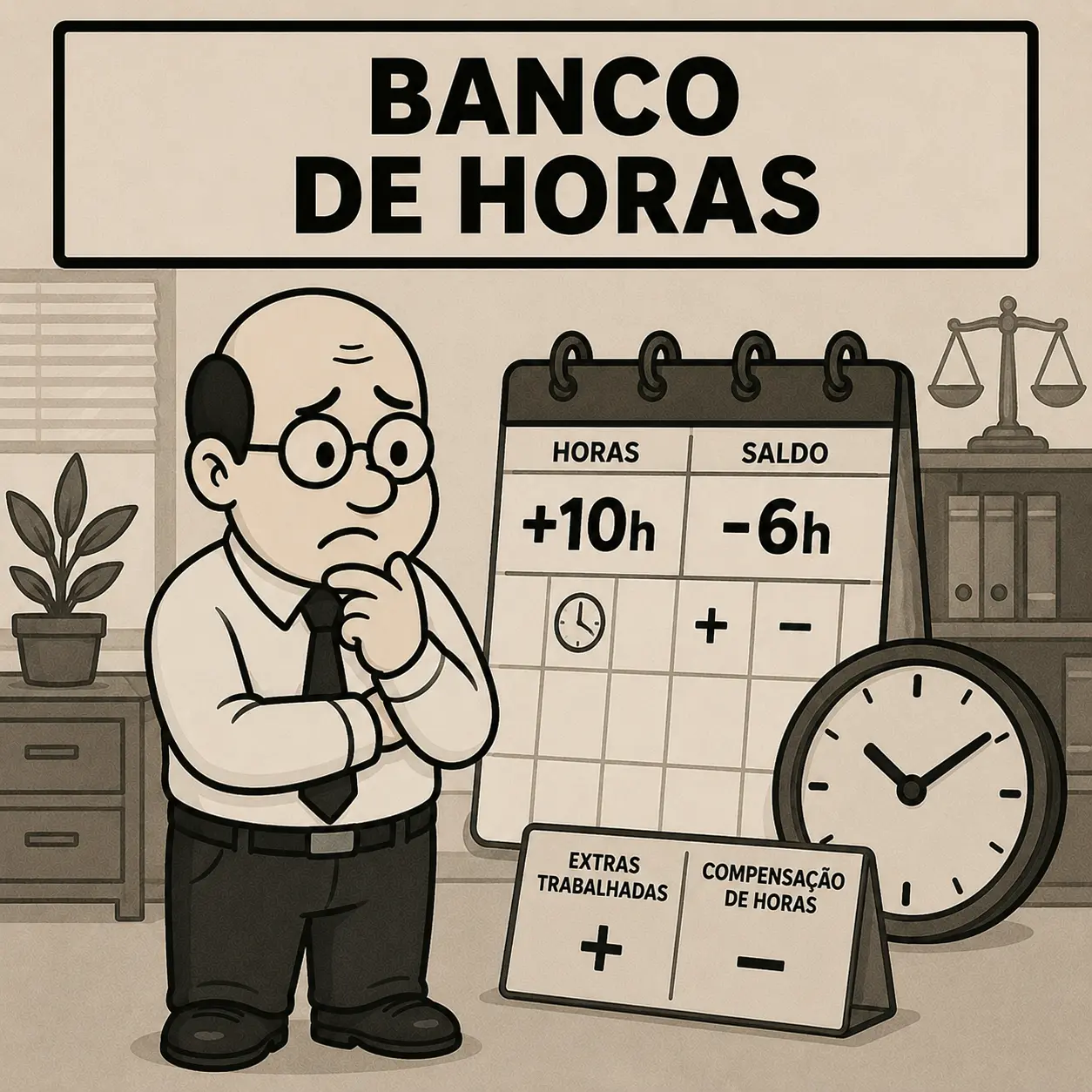 banco de horas como funciona