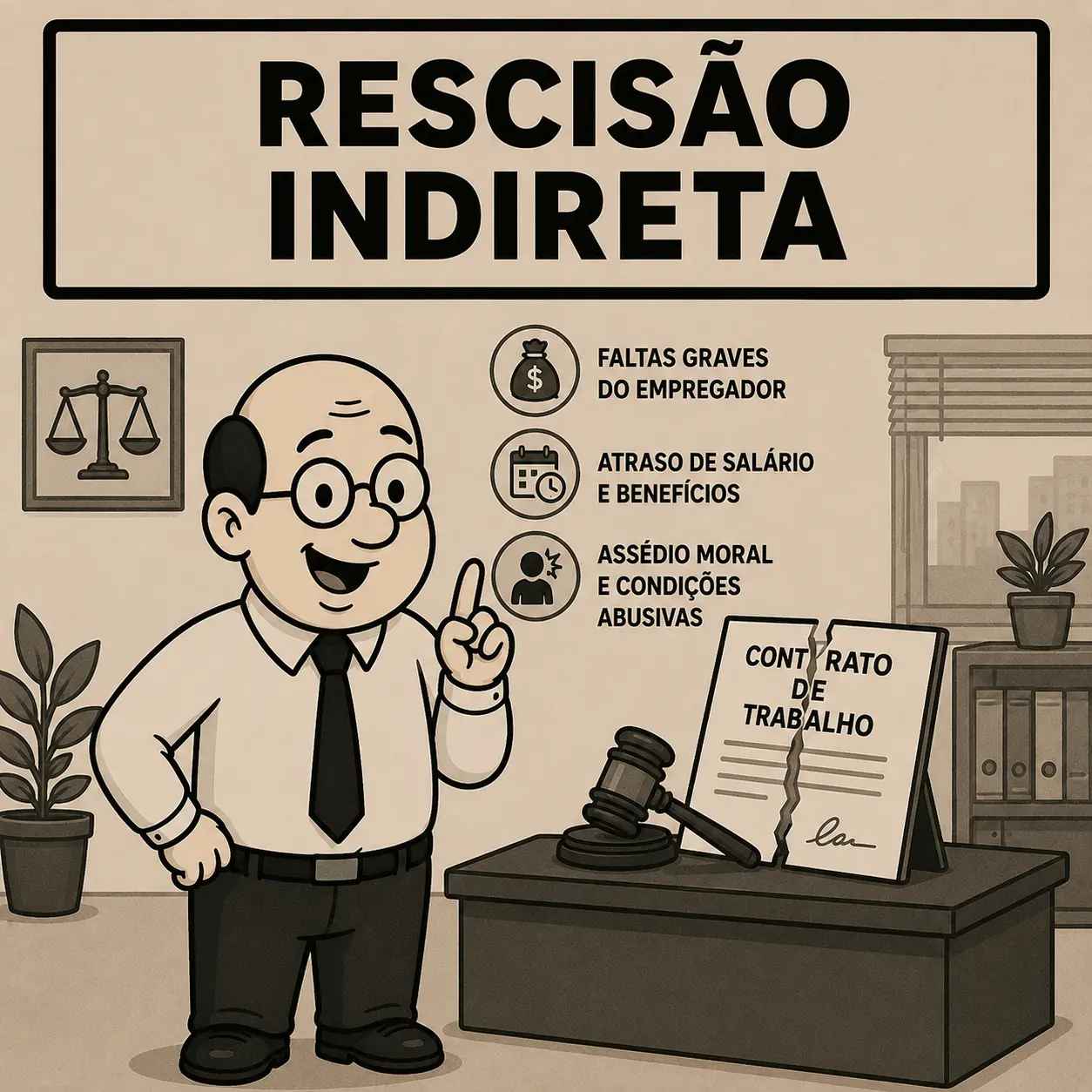 rescisao indireta