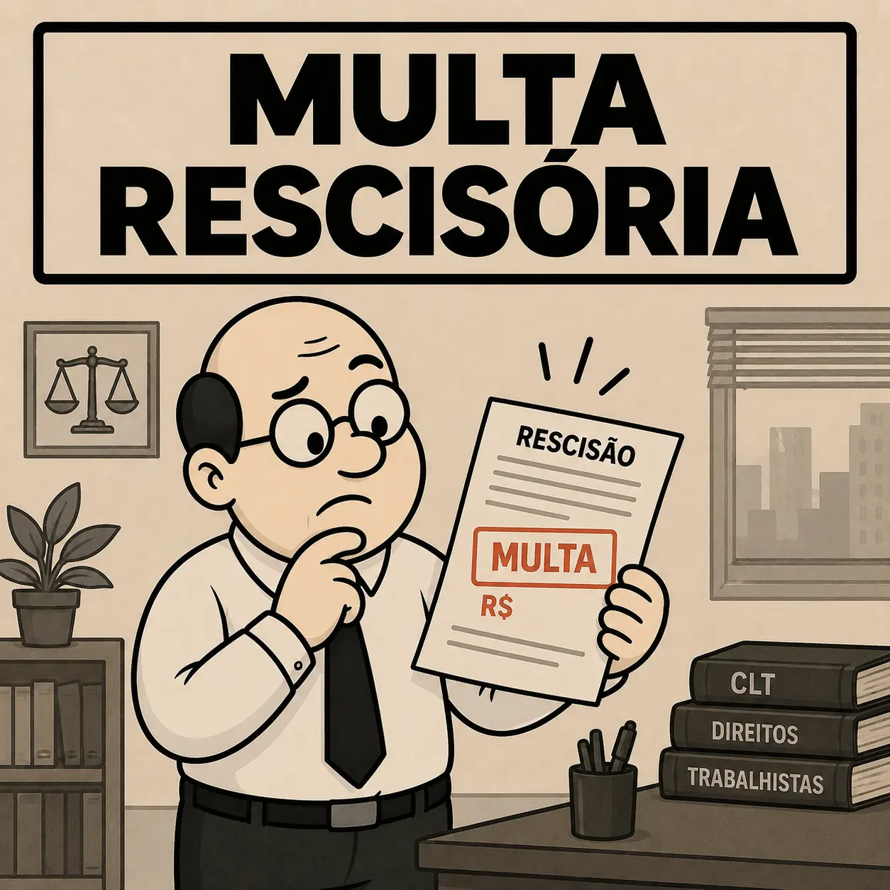 multa rescisoria